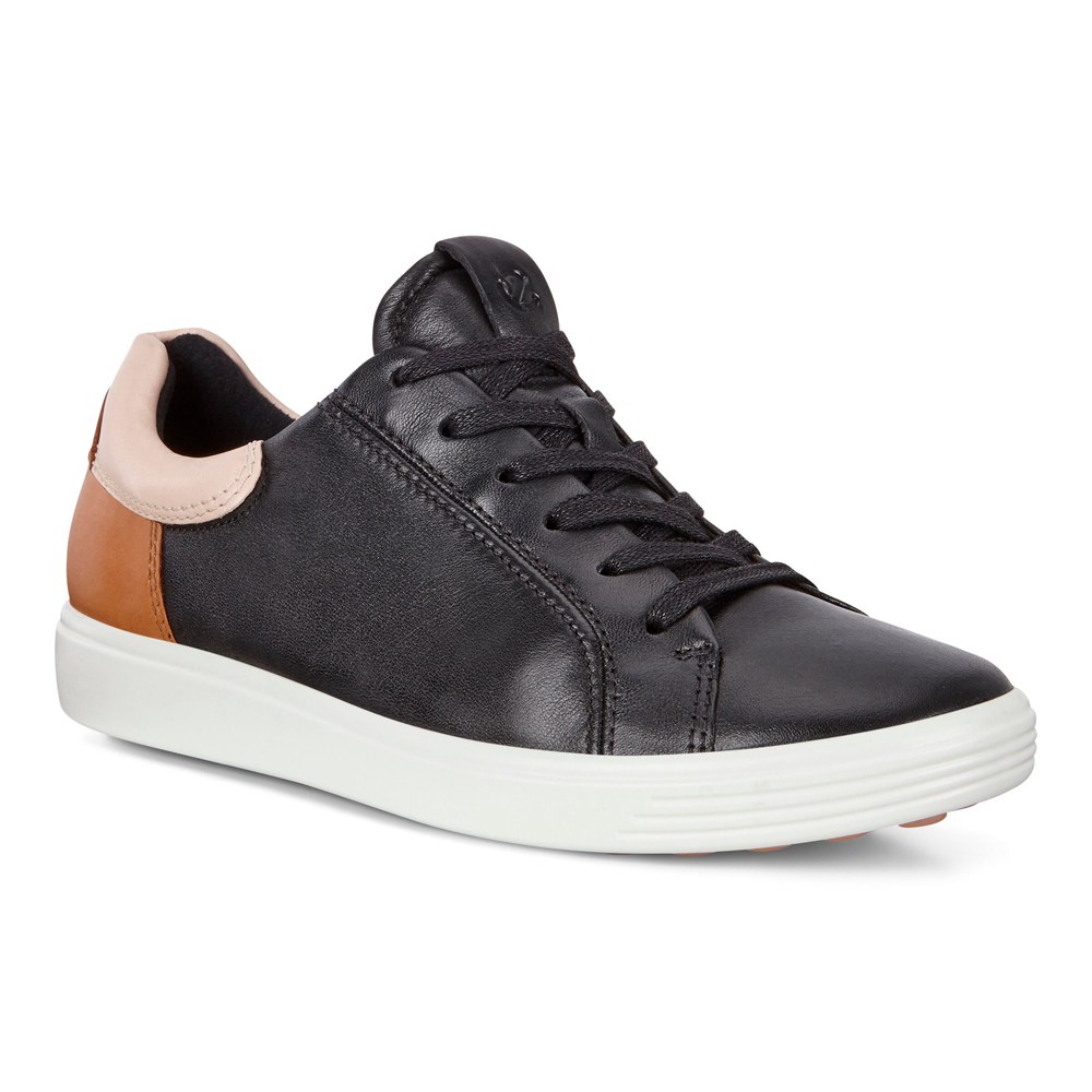 Tenis Mujer - ECCO Soft 7 Street - Negros - YZV427631